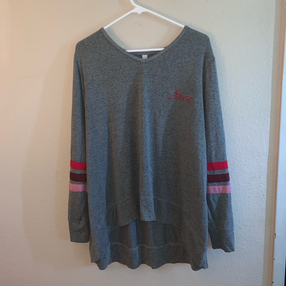 CACIQUE NAUGHTY OR NICE SHIRT